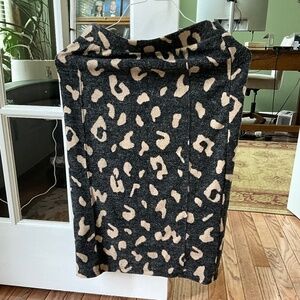 Animal print from Anthro- size small